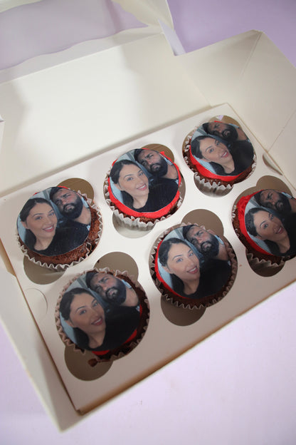 Personalised Cupcakes