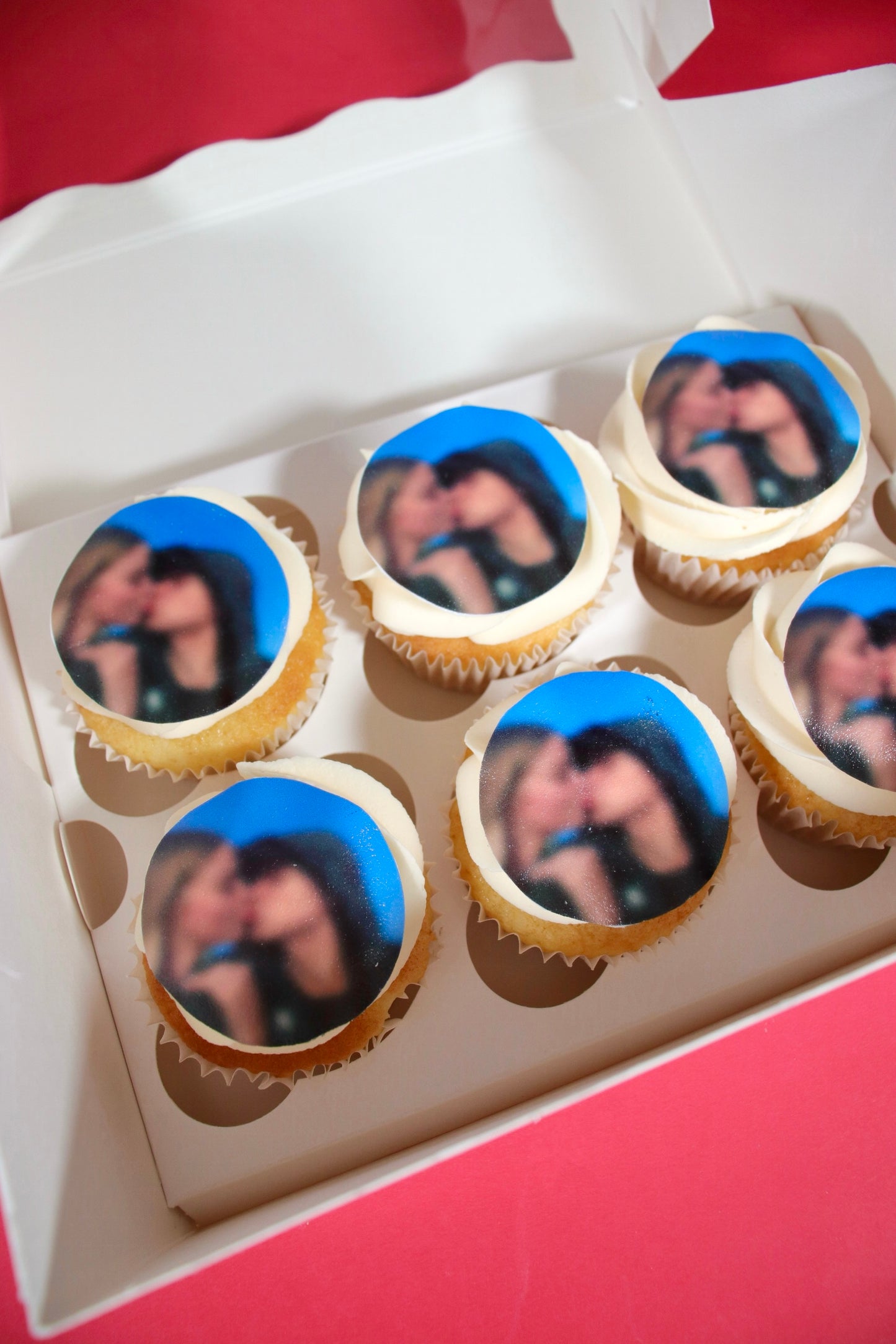 Personalised Cupcakes