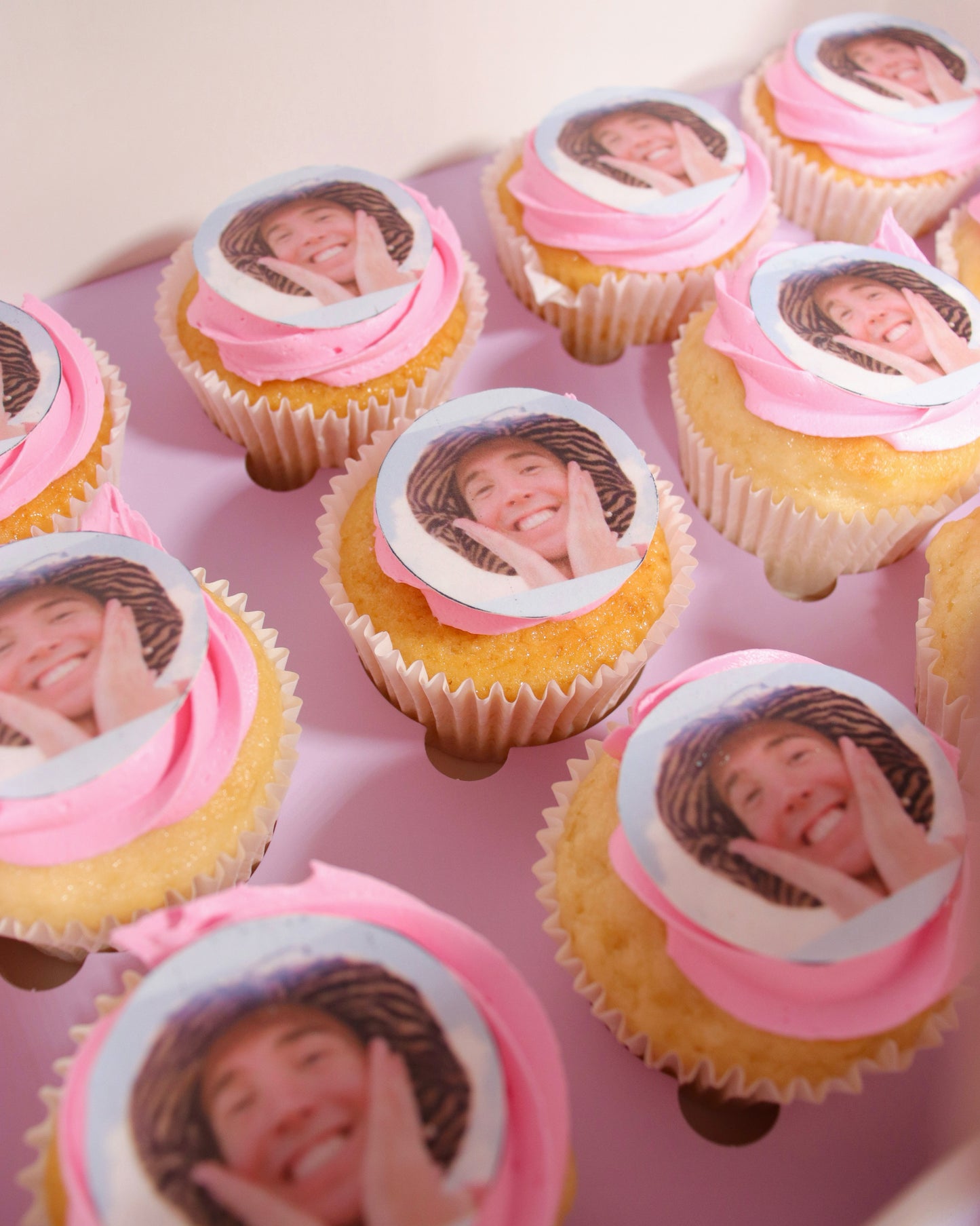 Personalised Cupcakes