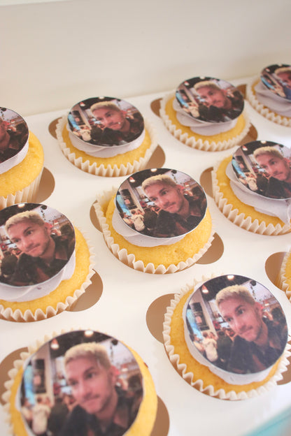 Personalised Cupcakes