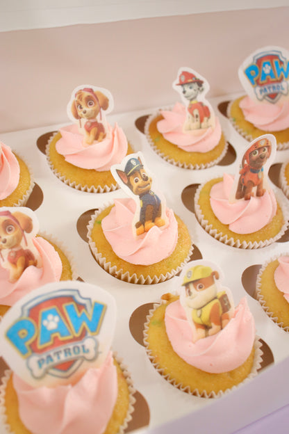 Paw patrol cupcakes