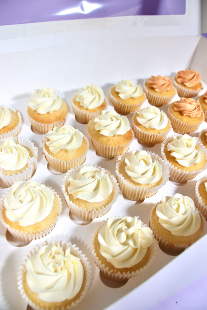 Plain Cupcakes