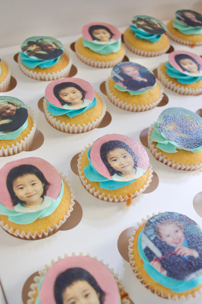 Personalised Cupcakes