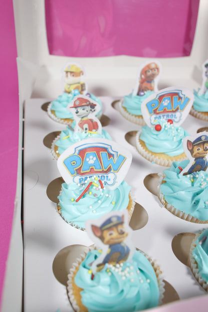 Paw patrol cupcakes